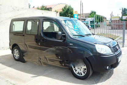 Window Deflectors (2 pcs, HIC) for Fiat Doblo I 2001-2005 - image 9