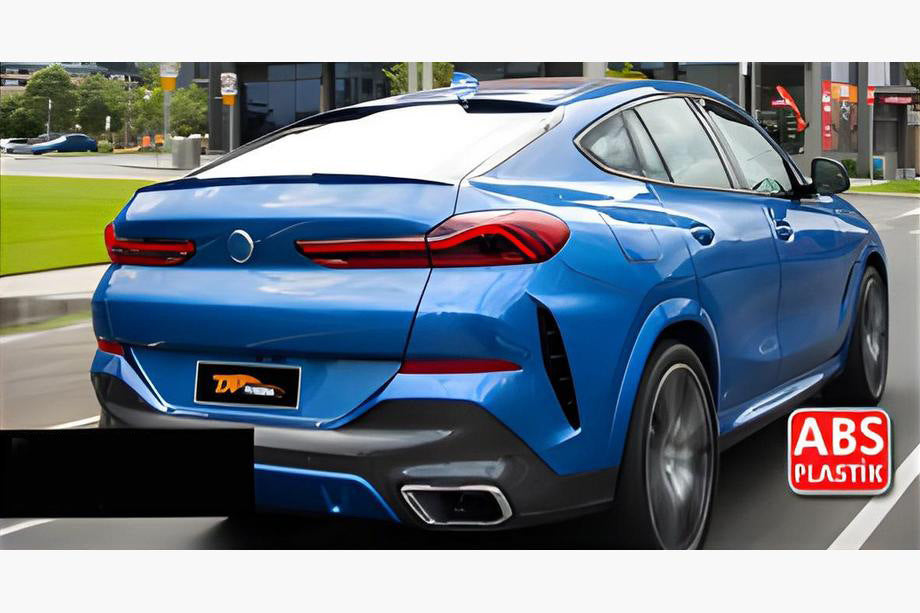 DPT Spoiler (Gloss Black) for BMW X6 G06 2019–2027 - image 3