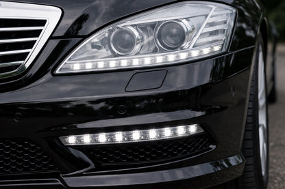 Daytime Running Lights DRL (AMG S65, 2009-2012) for Mercedes S-сlass W221 2005-2013 - image 1