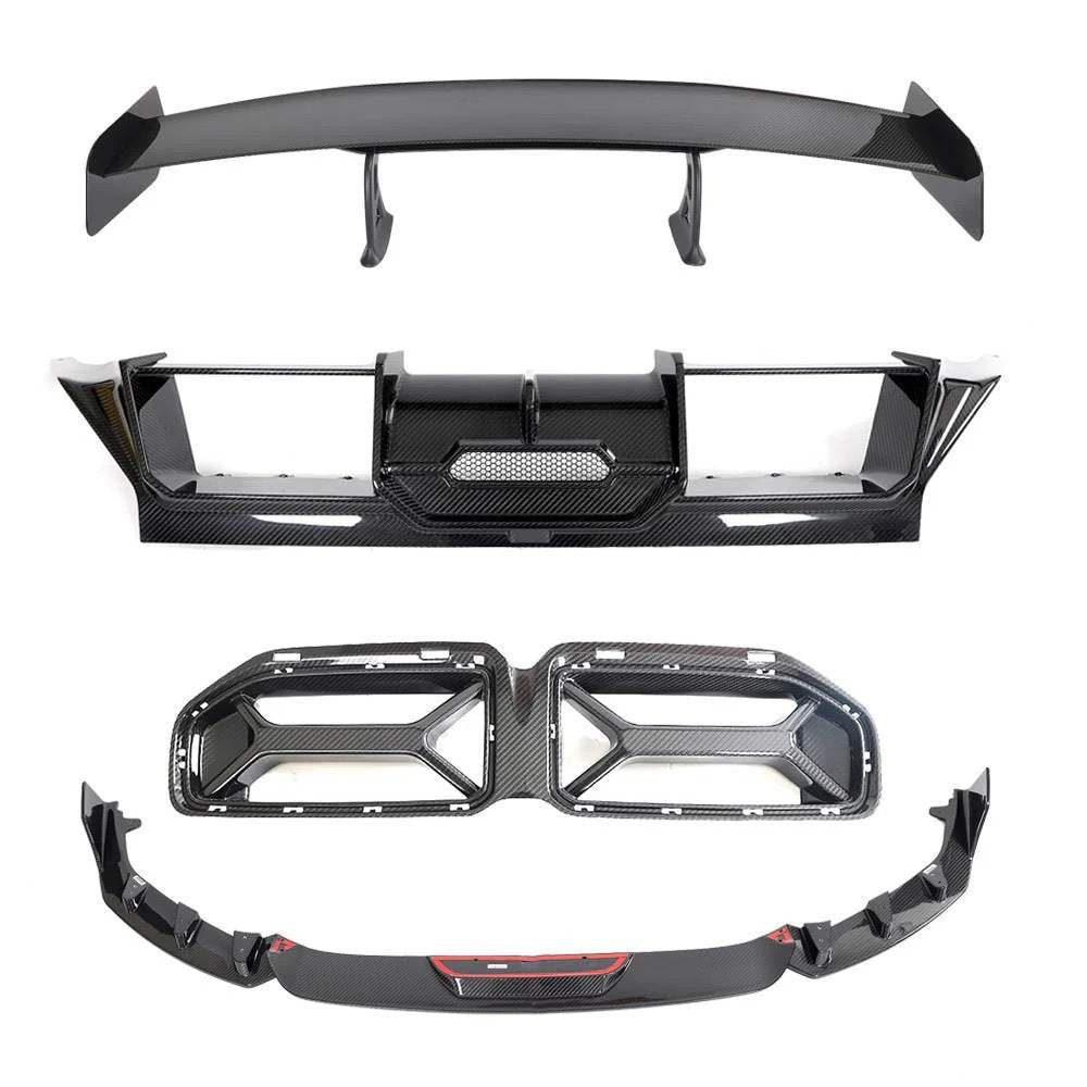 Carbon FullSet body kit (for G87) for BMW 2 Series G42 2021- - image 3