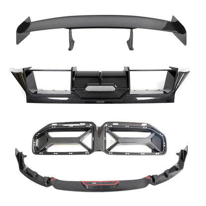 Carbon FullSet body kit (for G87) for BMW 2 Series G42 2021- - image 3