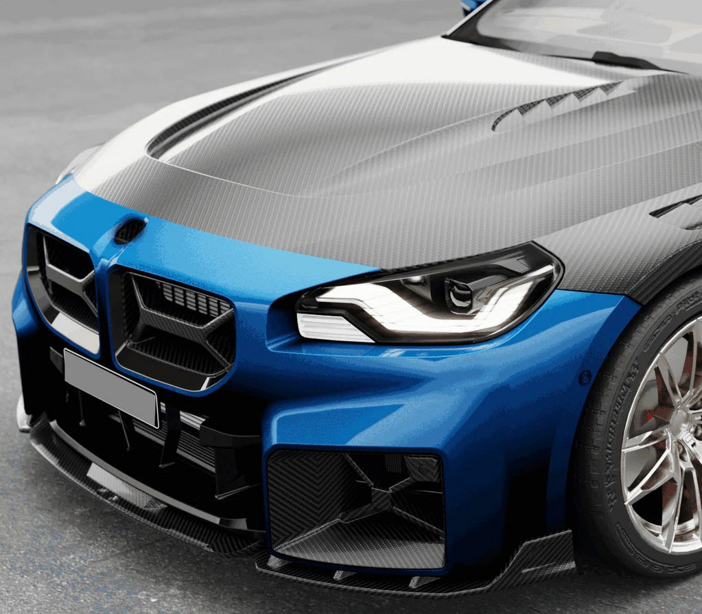 Carbon FullSet body kit (for G87) for BMW 2 Series G42 2021- - image 4
