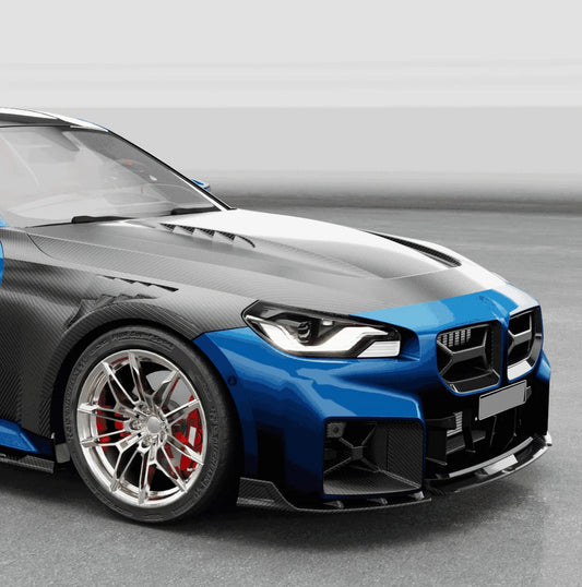 Carbon FullSet body kit (for G87) for BMW 2 Series G42 2021- - image 2