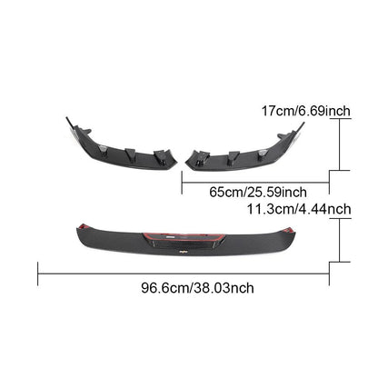 Carbon FullSet body kit (for G87) for BMW 2 Series G42 2021- - image 10