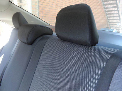 Car covers (fabric, Classik) for Toyota Corolla 2013-2019 - Reelken Auto
