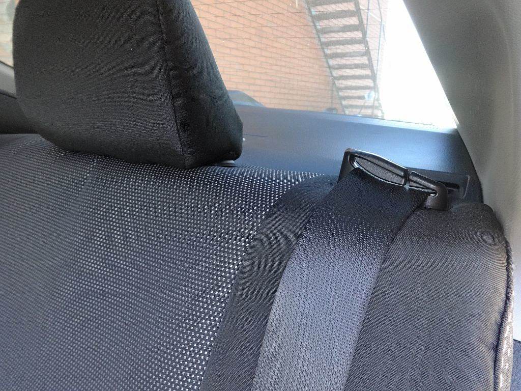 Car covers (fabric, Classik) for Toyota Corolla 2013-2019 - Reelken Auto