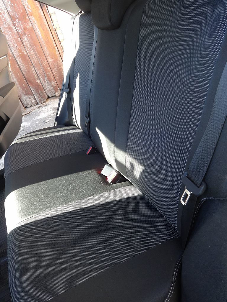 Car seat covers (fabric, Classik) for Toyota Corolla 2013-2019 - image 5