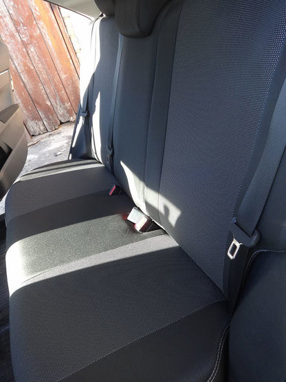 Car seat covers (fabric, Classik) for Toyota Corolla 2013-2019 - image 5