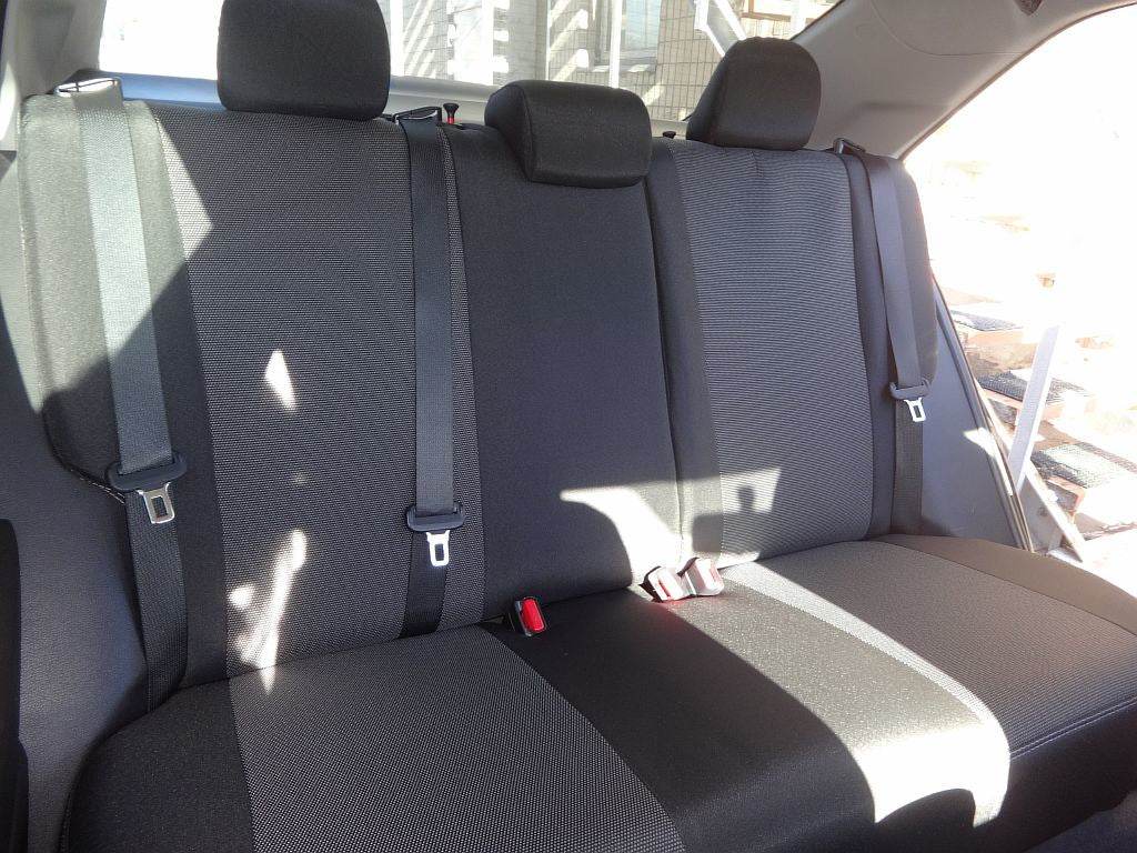 Car covers (fabric, Classik) for Toyota Corolla 2013-2019 - Reelken Auto