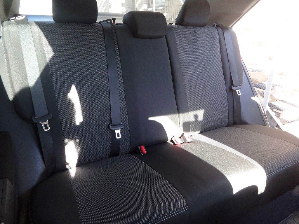 Car covers (fabric, Classik) for Toyota Corolla 2013-2019 - Reelken Auto