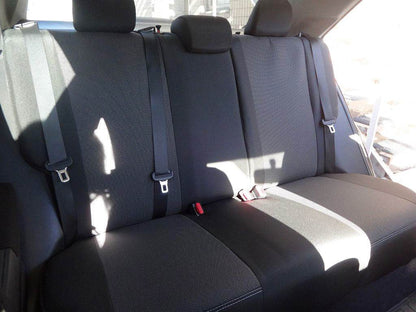 Car covers (fabric, Classik) for Toyota Corolla 2013-2019 - Reelken Auto