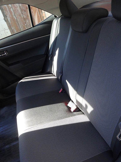 Car covers (fabric, Classik) for Toyota Corolla 2013-2019 - Reelken Auto