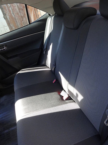 Car seat covers (fabric, Classik) for Toyota Corolla 2013-2019 - image 8