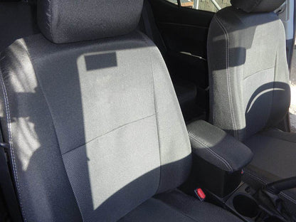 Car covers (fabric, Classik) for Toyota Corolla 2013-2019 - Reelken Auto