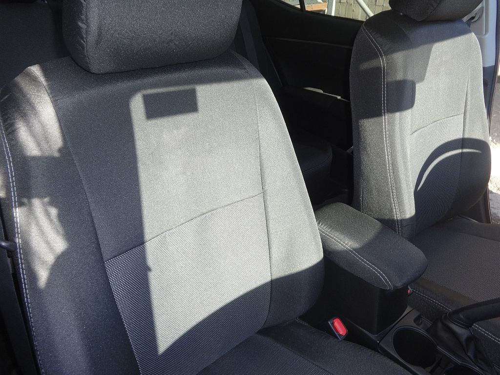 Car seat covers (fabric, Classik) for Toyota Corolla 2013-2019 - image 9