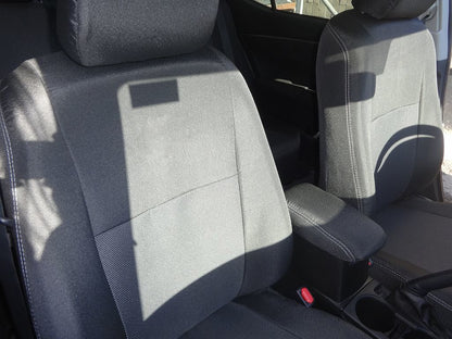 Car seat covers (fabric, Classik) for Toyota Corolla 2013-2019 - image 9