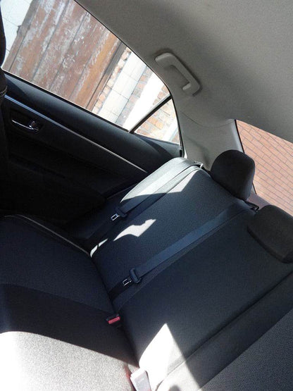 Car covers (fabric, Classik) for Toyota Corolla 2013-2019 - Reelken Auto