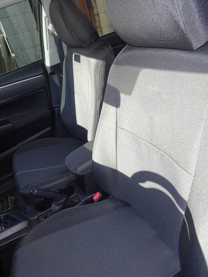 Car covers (fabric, Classik) for Toyota Corolla 2013-2019 - Reelken Auto