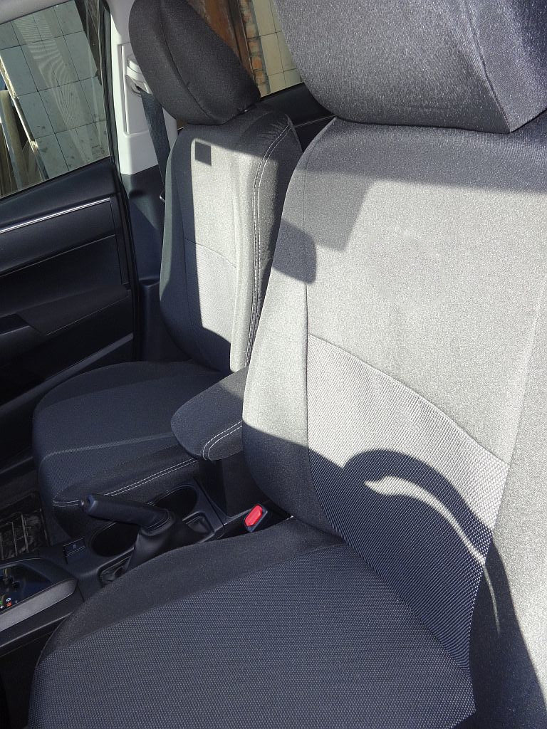 Car seat covers (fabric, Classik) for Toyota Corolla 2013-2019 - image 11