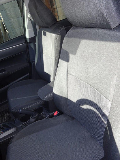 Car seat covers (fabric, Classik) for Toyota Corolla 2013-2019 - image 11