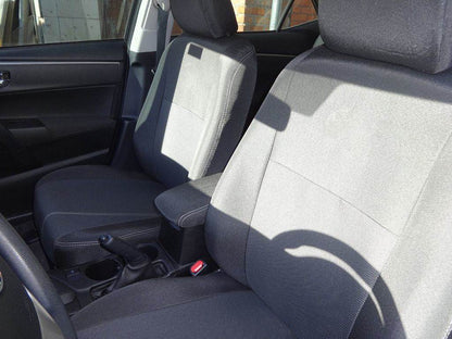 Car covers (fabric, Classik) for Toyota Corolla 2013-2019 - Reelken Auto