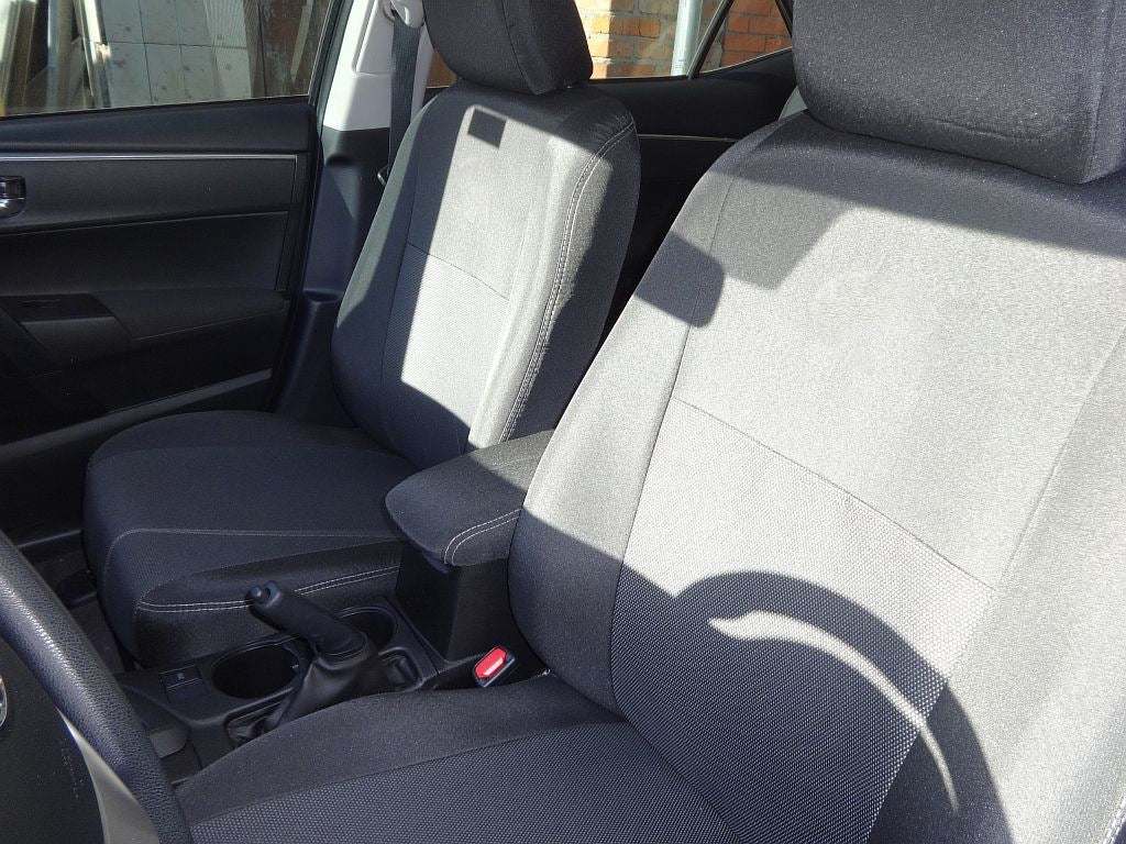 Car seat covers (fabric, Classik) for Toyota Corolla 2013-2019 - image 12