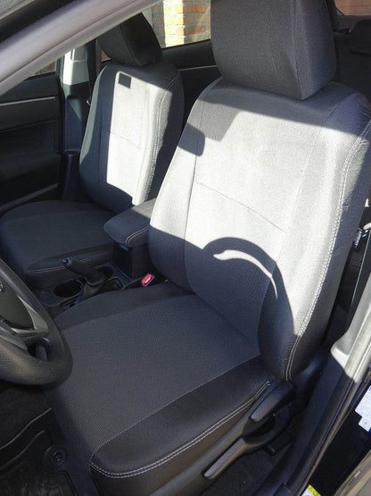 Car covers (fabric, Classik) for Toyota Corolla 2013-2019 - Reelken Auto