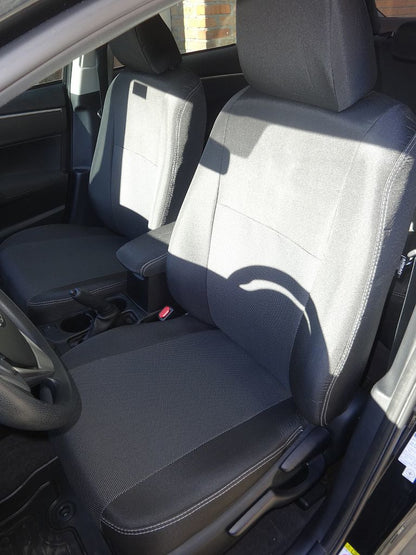 Car seat covers (fabric, Classik) for Toyota Corolla 2013-2019 - image 13