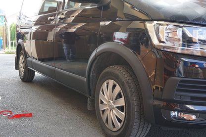 The complete set of moldings and arches (11 items) for Volkswagen T5 Multivan 2003-2010 - image 15