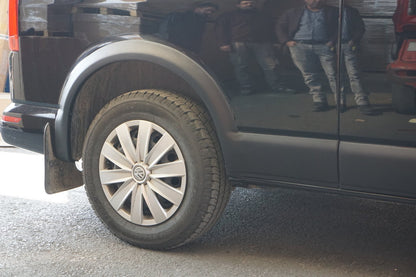 Set of fender flares and moldings (11 pieces) for Volkswagen T5 Caravelle 2004-2010 - image 18