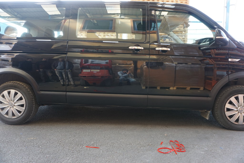 Set of fender flares and moldings (11 pieces) for Volkswagen T5 Transporter 2003-2010 - image 19