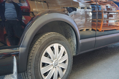 The complete set of moldings and arches (11 items) for Volkswagen T5 Transporter 2003-2010 - image 21