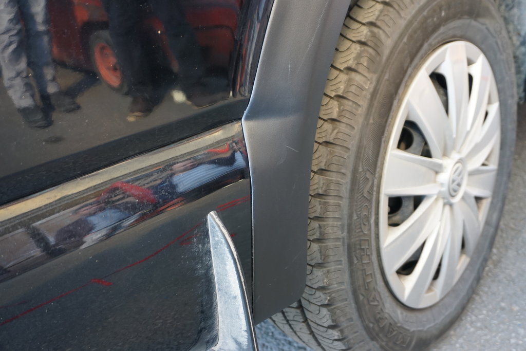 Set of fender flares and moldings (11 pieces) for Volkswagen T5 Caravelle 2004-2010 - image 22