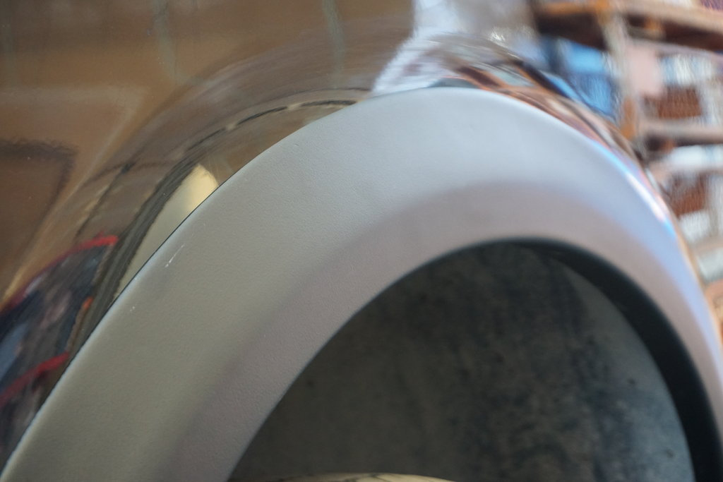 Set of fender flares and moldings (11 pieces) for Volkswagen T5 Multivan 2003-2010 - image 23