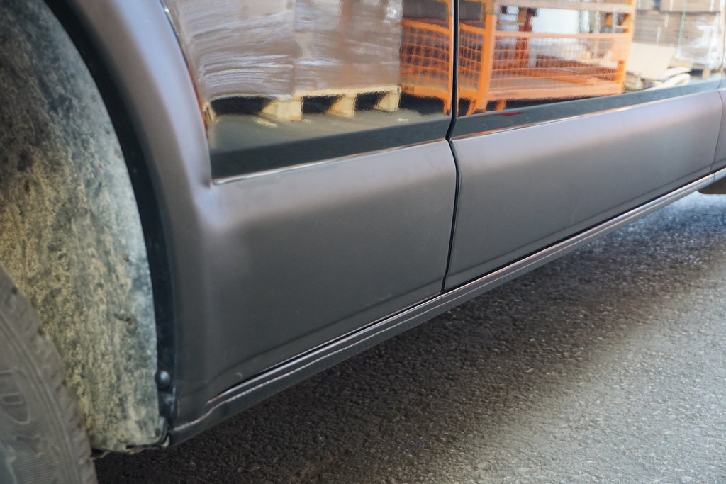 Set of fender flares and moldings (11 pieces) for Volkswagen T5 Caravelle 2004-2010 - image 24