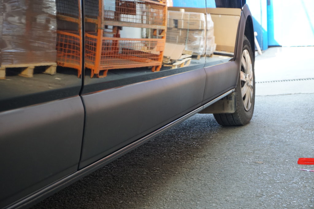 Set of fender flares and moldings (11 pieces) for Volkswagen T5 Transporter 2003-2010 - image 25