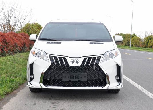 A set of body kits LM-style for Toyota Sienna 2010-2020 - Reelken Auto