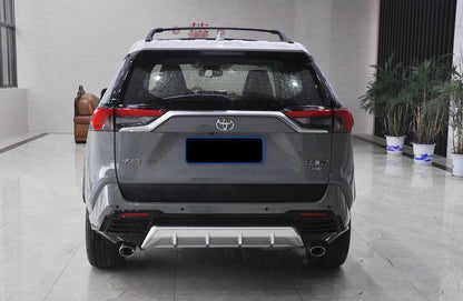 TRD rear bumper for Toyota Rav 4 2019- - Reelken Auto