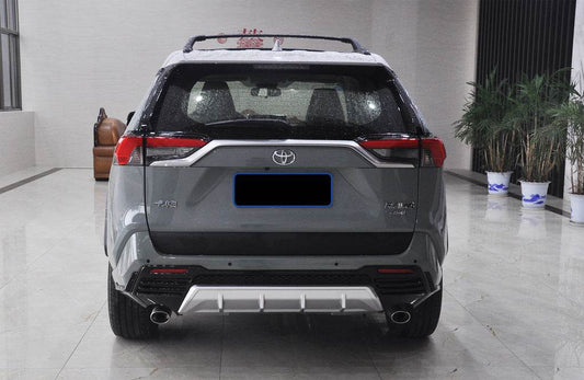 TRD rear bumper for Toyota Rav 4 2019- - Reelken Auto