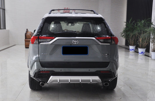 Rear Bumper TRD for Toyota Rav 4 2019- - image 1