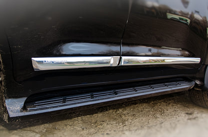 Set of Door Moldings (2016-2021) for Toyota Land Cruiser 200 2007-2021 - image 4