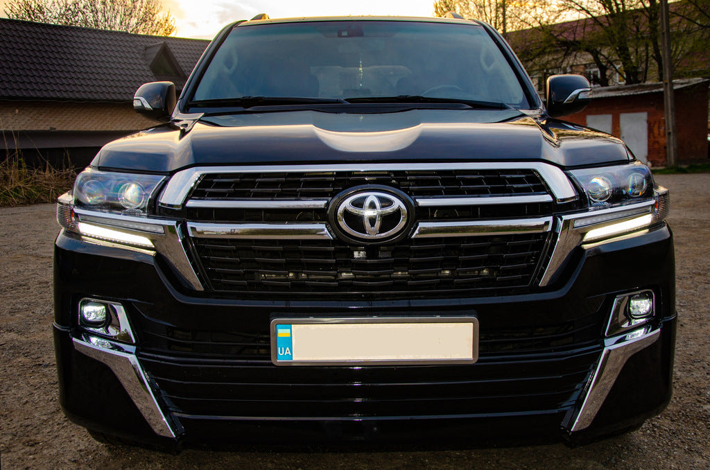 Body kit 2016↗ (Executive 2021) for Toyota Land Cruiser 200 2007-2021 - image 14