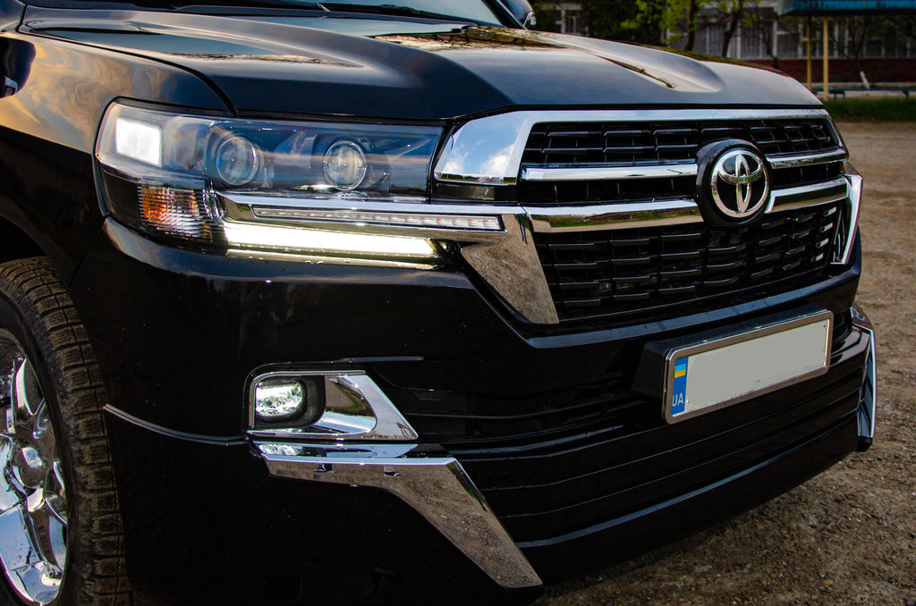 Body kit 2016↗ (Executive 2021) for Toyota Land Cruiser 200 2007-2021 - image 16