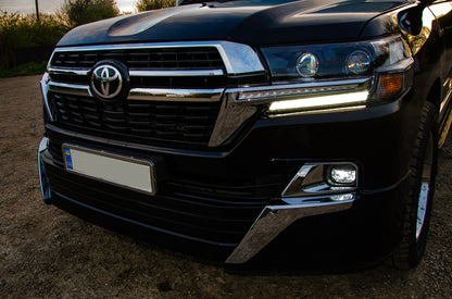 Body kit 2016↗ (Executive 2021) for Toyota Land Cruiser 200 2007-2021 - image 11