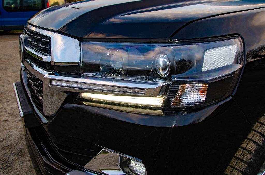 Front lights 2016+ (Executive) for Toyota Land Cruiser 200 - Reelken Auto