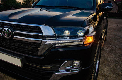 Front lights 2016+ (Executive) for Toyota Land Cruiser 200 - Reelken Auto