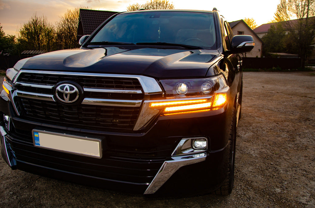 Facelift conversion kit from LC200 2008-2015 to 2021 Executive for Toyota Land Cruiser 200 2007-2021 - image 7