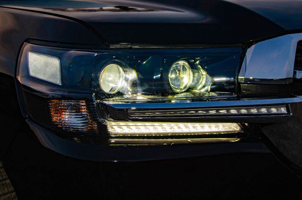 Front lights 2016+ (Executive) for Toyota Land Cruiser 200 - Reelken Auto