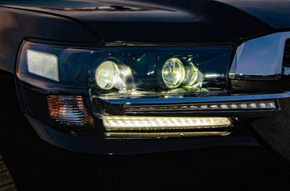 Front lights 2016+ (Executive) for Toyota Land Cruiser 200 - Reelken Auto
