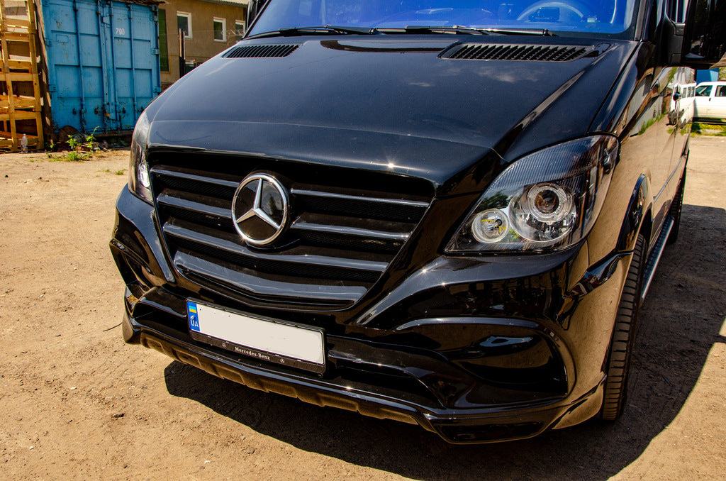 Front Bumper Exclusive Sport (2006-2013) for Mercedes Sprinter W906 2006-2018 - image 6